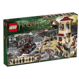 LEGO Hobbit 79017 The Battle of Five Armies Lego ve Yapı Oyuncakları kullananlar yorumlar